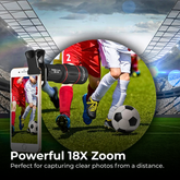 18x Mobile Phone Telephoto Zoom Lens